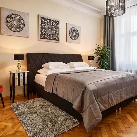 Pragueone Apartment,A/C,Terrace Exterior foto