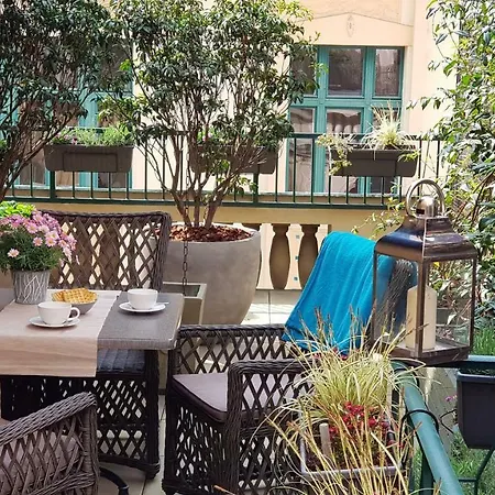 Pragueone Apartment,A/C,Terrace Exterior foto