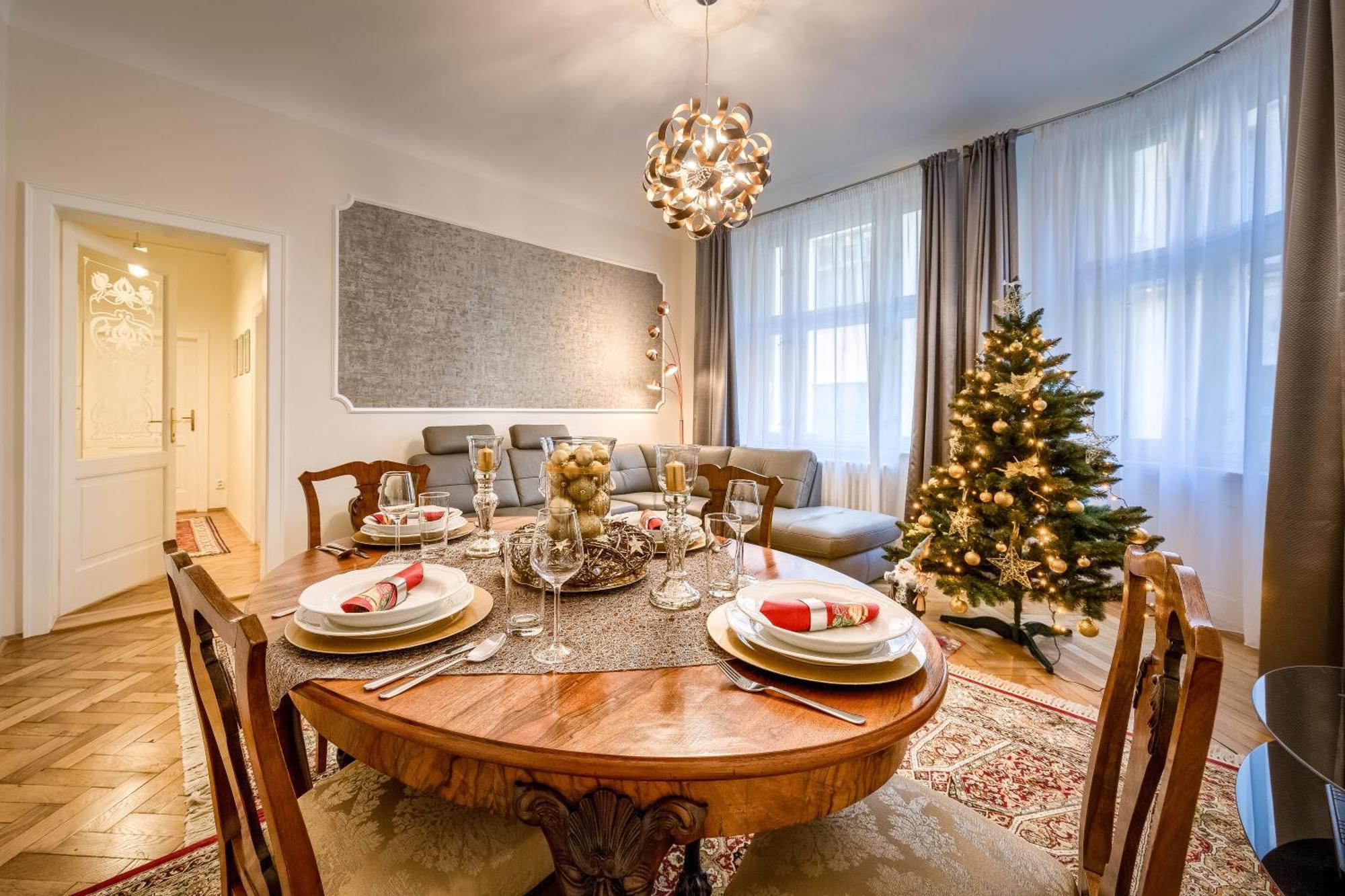 Pragueone Apartment,a/c,terrace * Praag